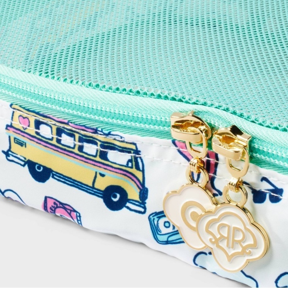 Roller Rabbit x Target 3 Piece Colorful Packing Cube Set - Picture 5 of 5